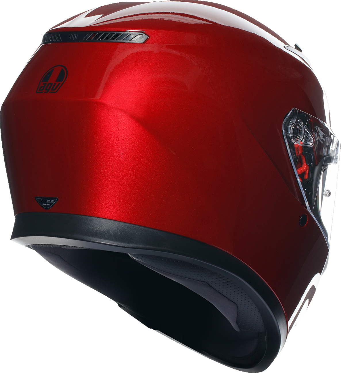 AGV K3 Helmet - Competizione Red - Large