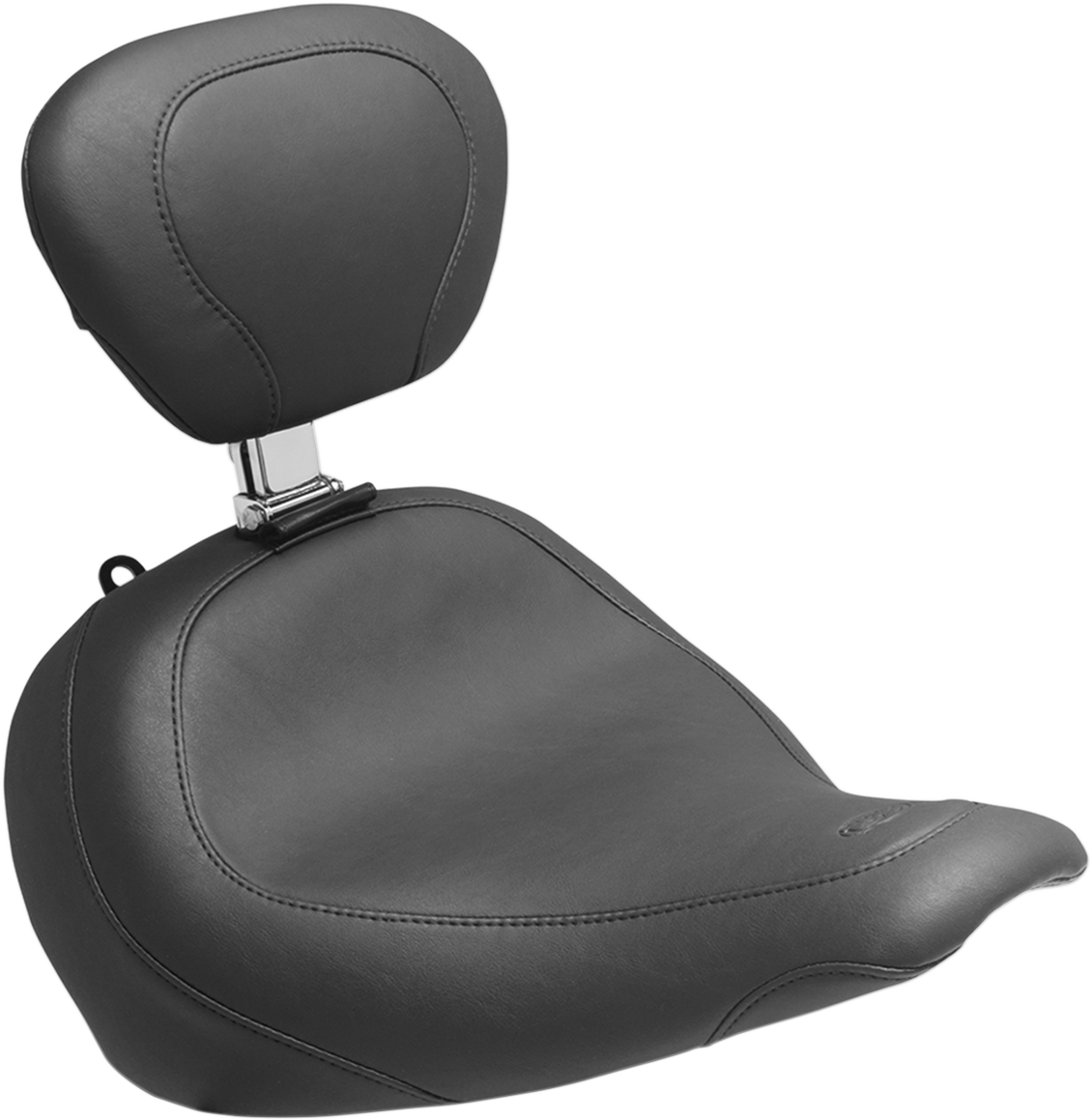 Mustang Wide Tripper™ Seat - With Driver's Backrest - FLFB/S '18-'25