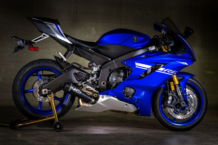 M4 Exhaust 2017 Yamaha R6 GP Black