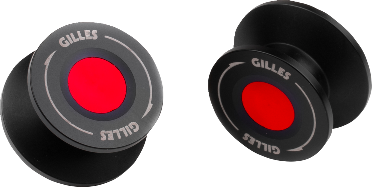 Gilles Tooling Swingarm Spool - Red
