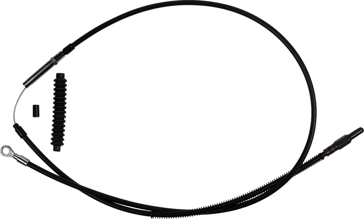 Barnett High-Efficiency Black Vinyl Clutch Cable - Standard Size
