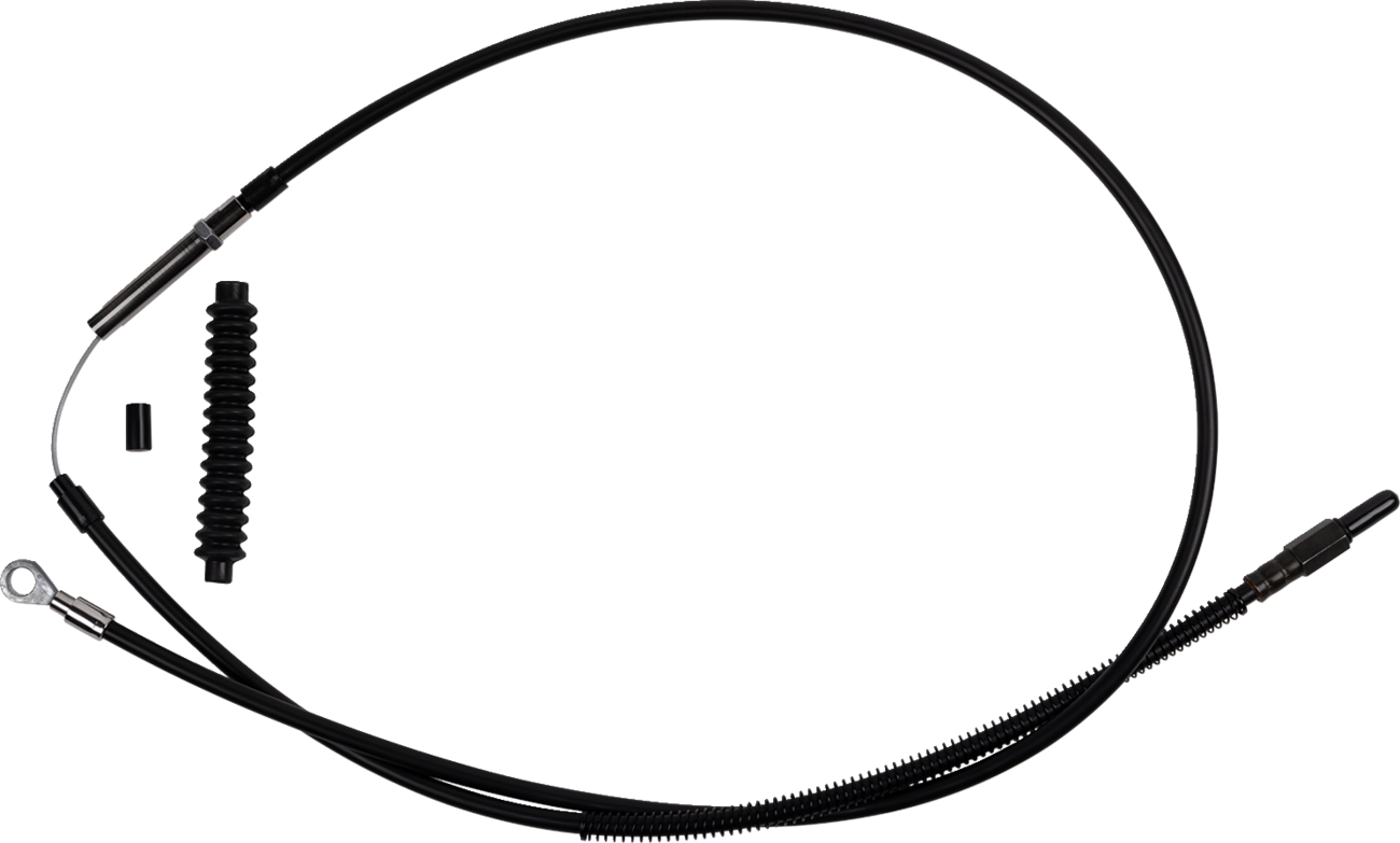 Barnett High-Efficiency Black Vinyl Clutch Cable - Standard Size