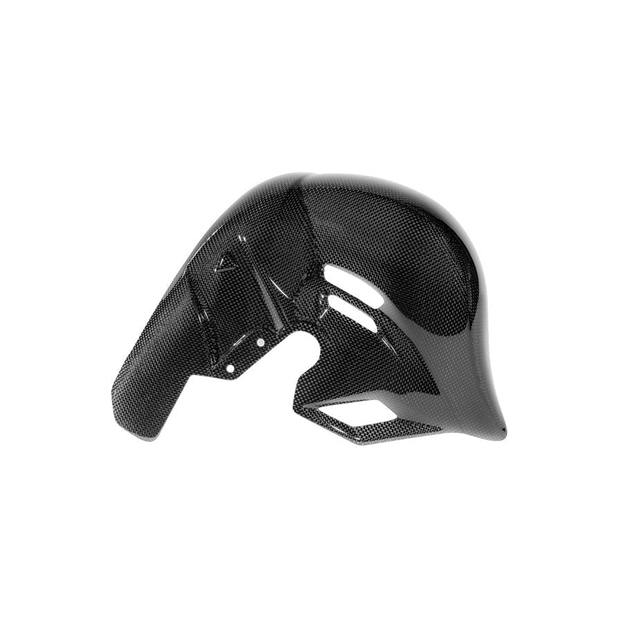 Ilmberger Carbon Fiber Exhaust Heat Shield For Panigale V4 V4S Tricolore - Gloss