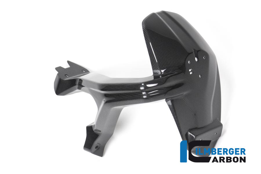 Ilmberger Carbon Rear Splash Guard Glossy Finish Carbon For Ducati Monster 1200 2014-2016