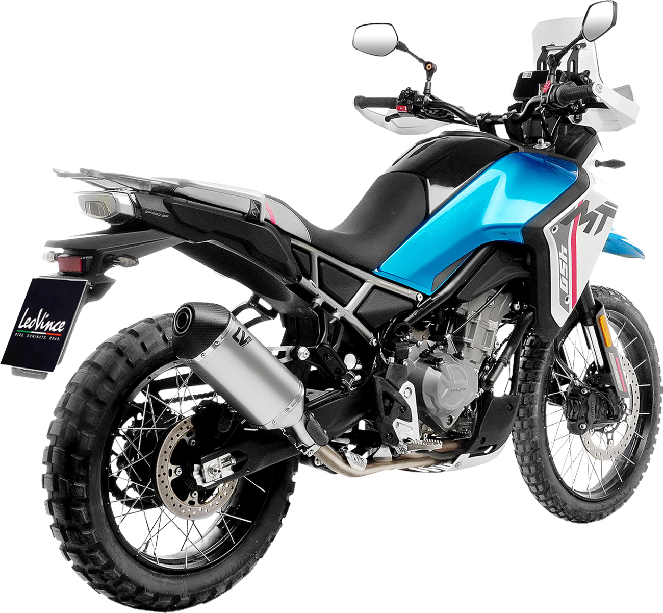 LeoVince LV-14 Slip-On Muffler - CFMOTO 450 MT