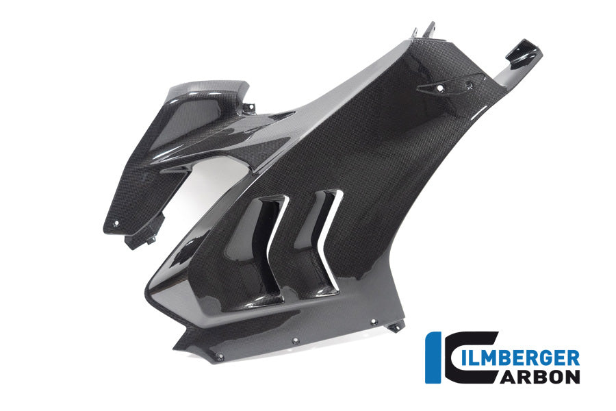 Ilmberger Carbon Fairing Side Panel Right Side Ducati Panigale V4 S From 2022 - Gloss