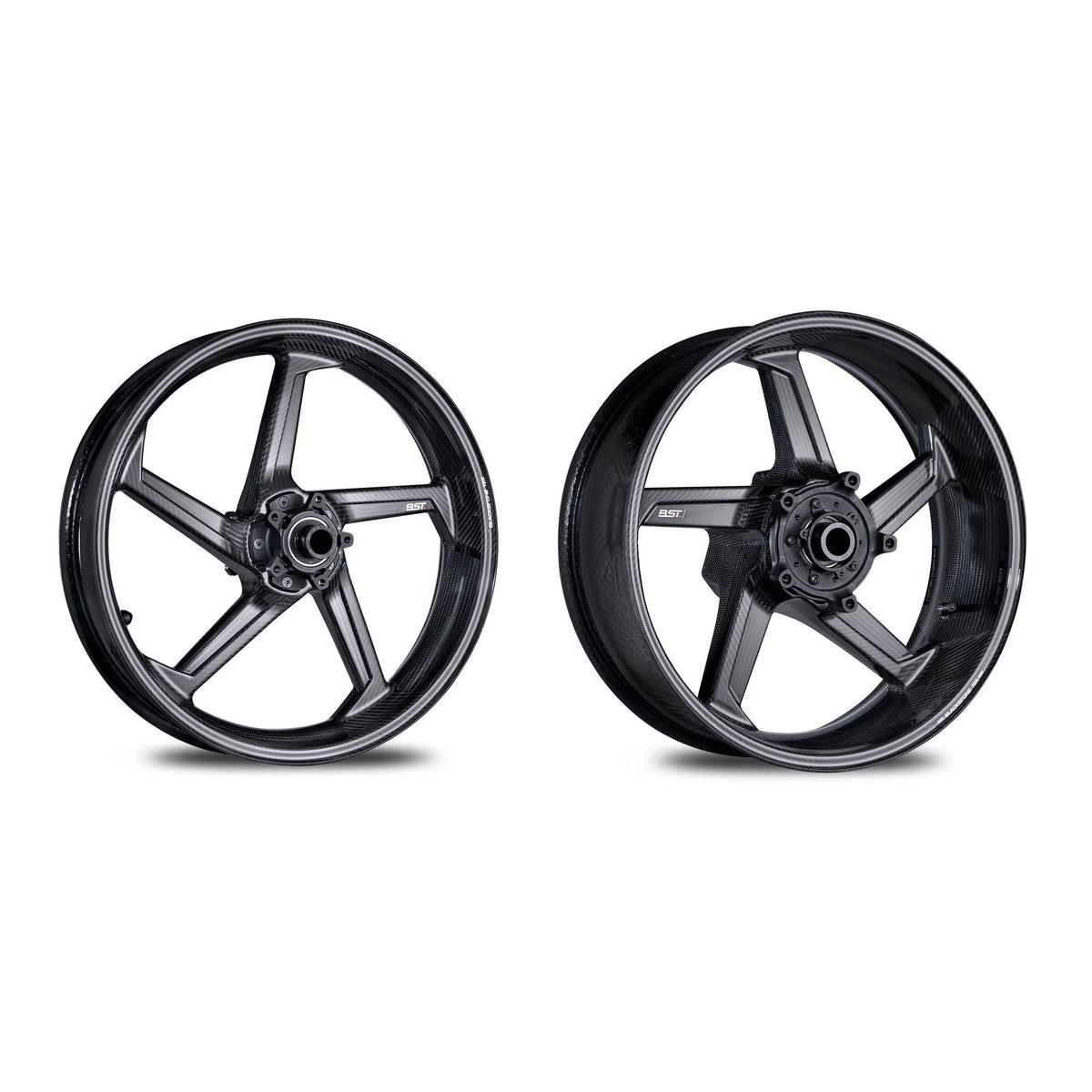 BST Star TEK Carbon Fiber Wheel Set For Streetfighter V4 V4S 2025-2026