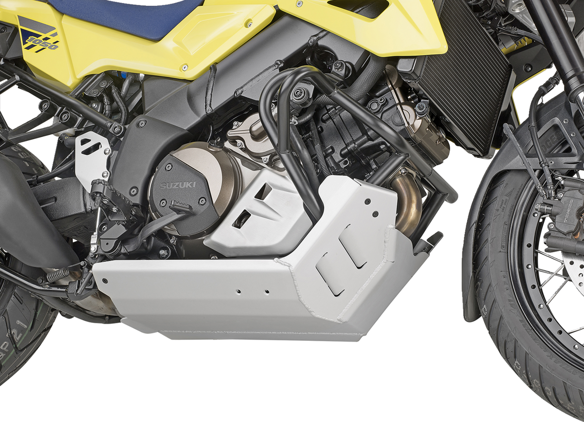 GIVI Skid Plate - Silver - Suzuki - V-Strom '20 | '22