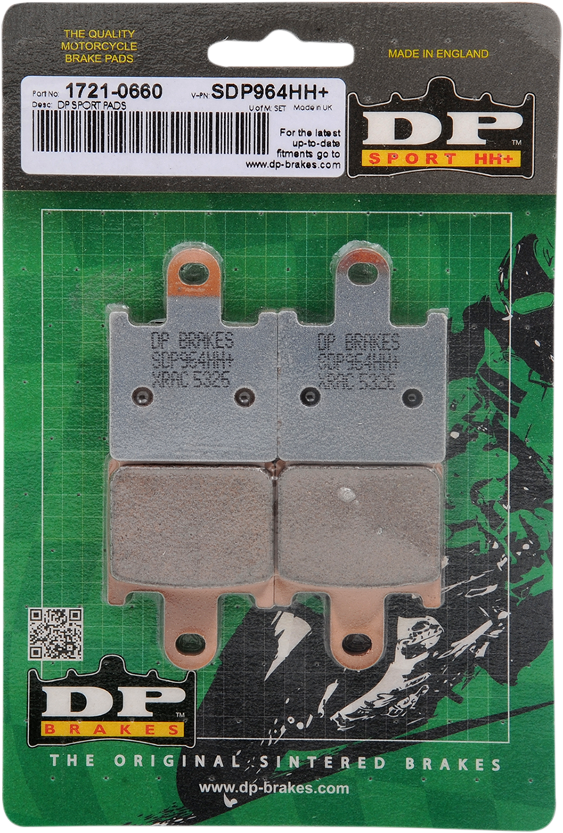 DP Brakes Sintered Brake Pads - Kawasaki