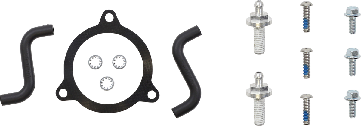 Cobra PowrFlo Air Intake Kit - Chrome