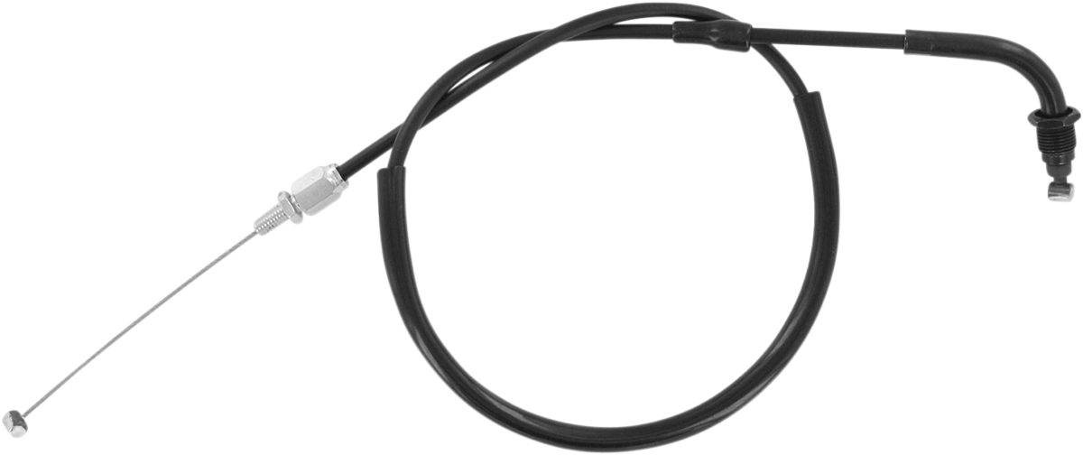 Motion Pro Black Vinyl Throttle Cable - Push - '07-'23 CBR600RR