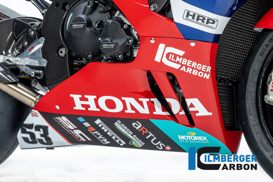 Ilmberger Carbon Belly Pan Racing Honda CBR 1000 RR-R / SP 2020 - Gloss