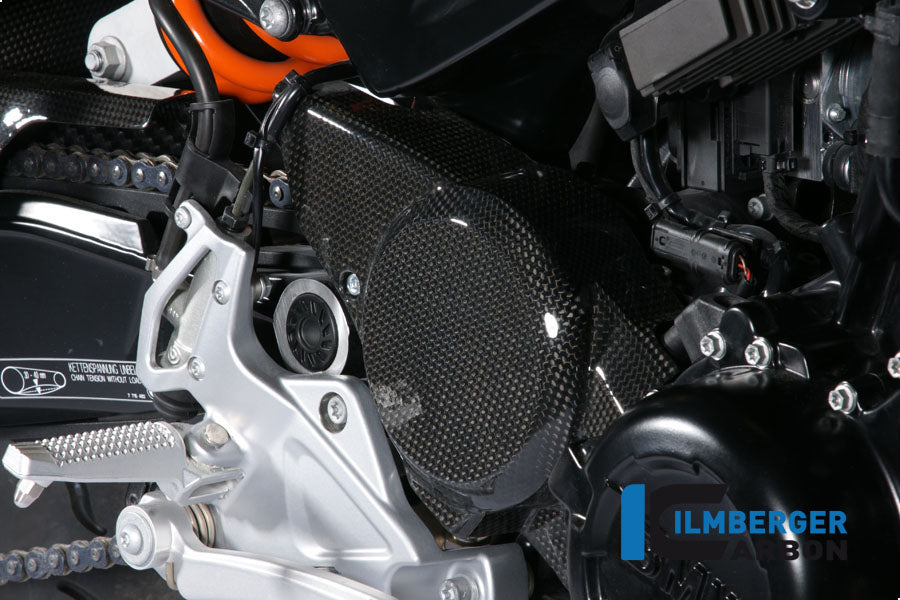 Ilmberger Carbon Timing Belt Drive Wheel Cover Carbon