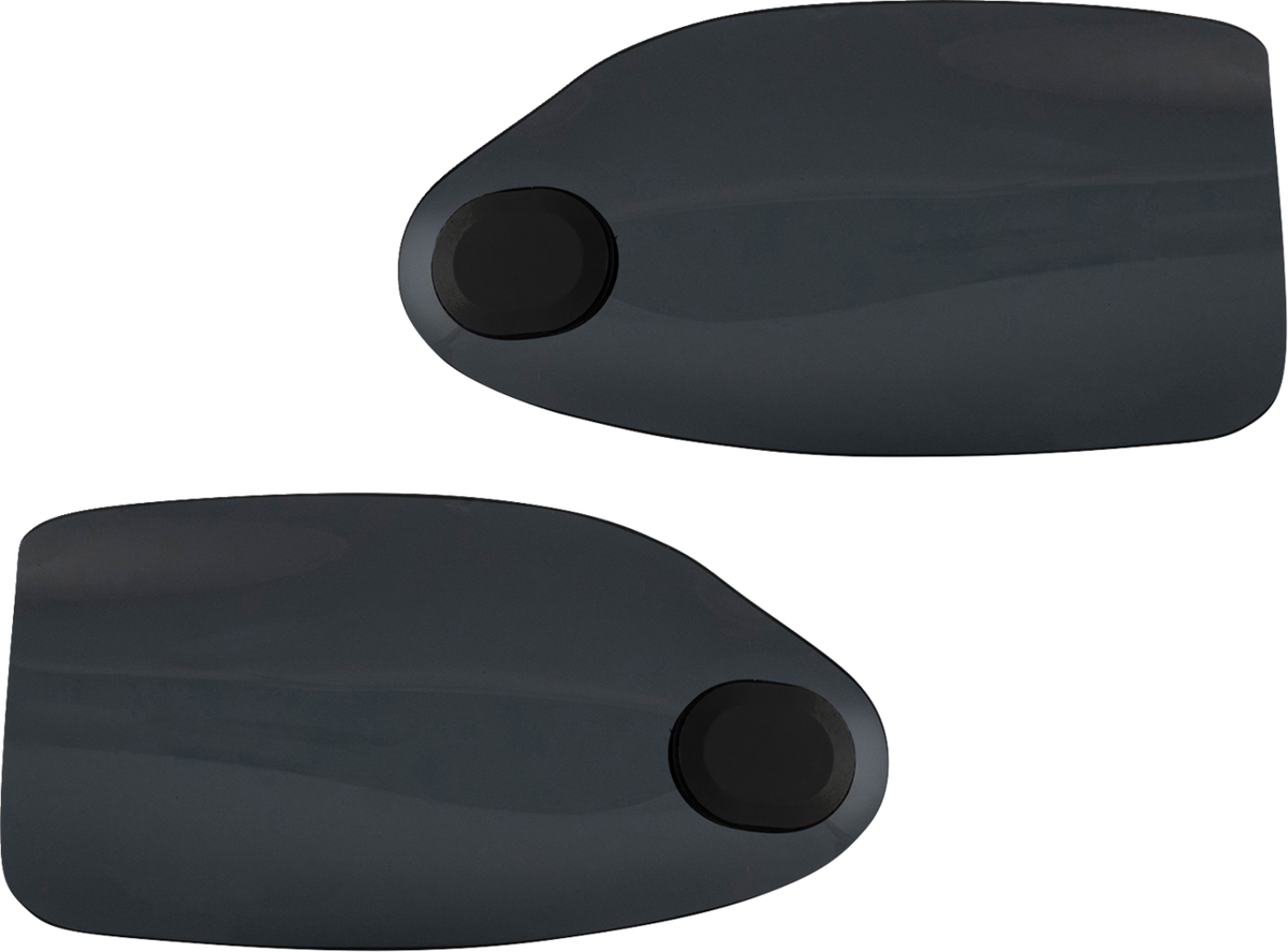 Klock Werks Flare® Handguards - Harley-Davidson Hydraulic Clutch - Dark Smoke