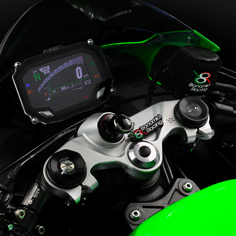 Bonamici Racing Top Triple Clamp (Standard) - Kawasaki ZX-6R