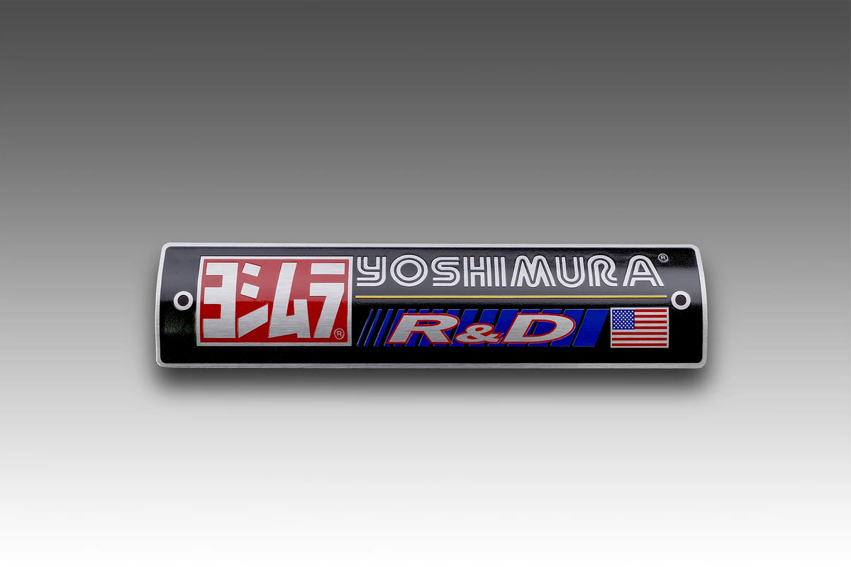 Yoshimura R&amp;d Nameplate Standard