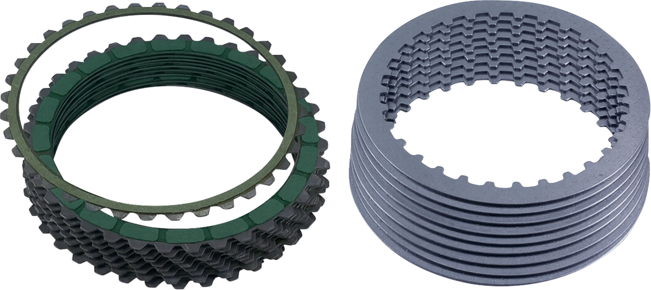 Barnett Clutch Plate Kit - Victory
