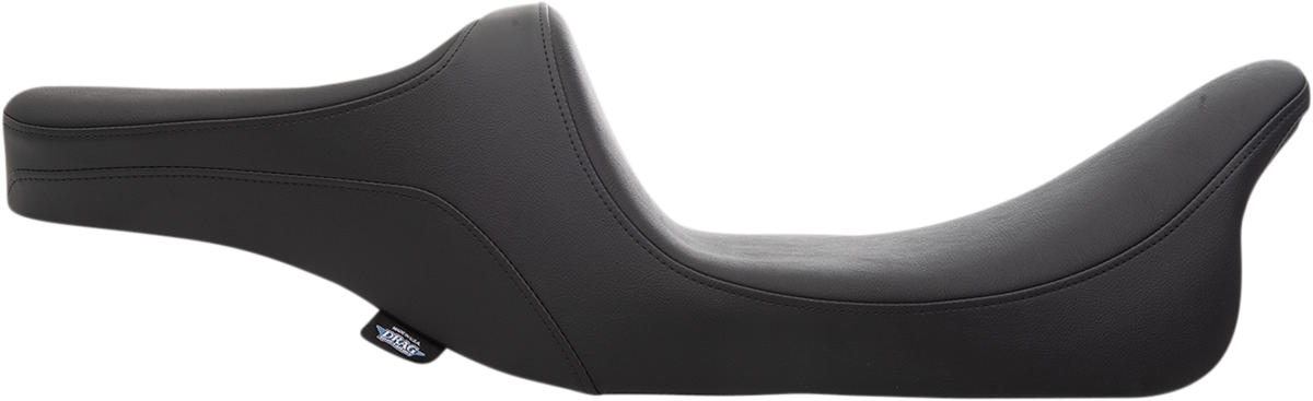 Drag Specialties Seats Predator III 2-Up Seat - Smooth - Black - FL '99-'07