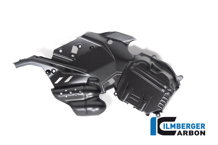 Ilmberger Carbon Cam Cover Left Ducati Diavel V4 From 2023 - Matte