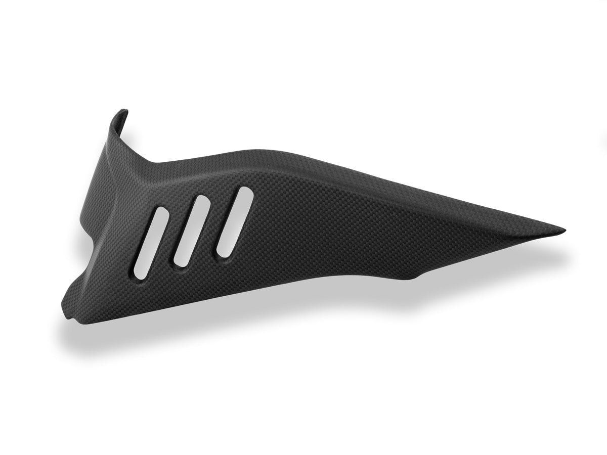 CRB71O - DIAVEL V4 MATT CARBON TANK SIDES