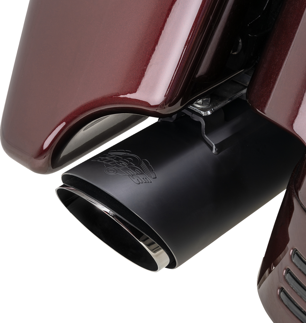Vance & Hines Twin Slash Slip-On Muffler