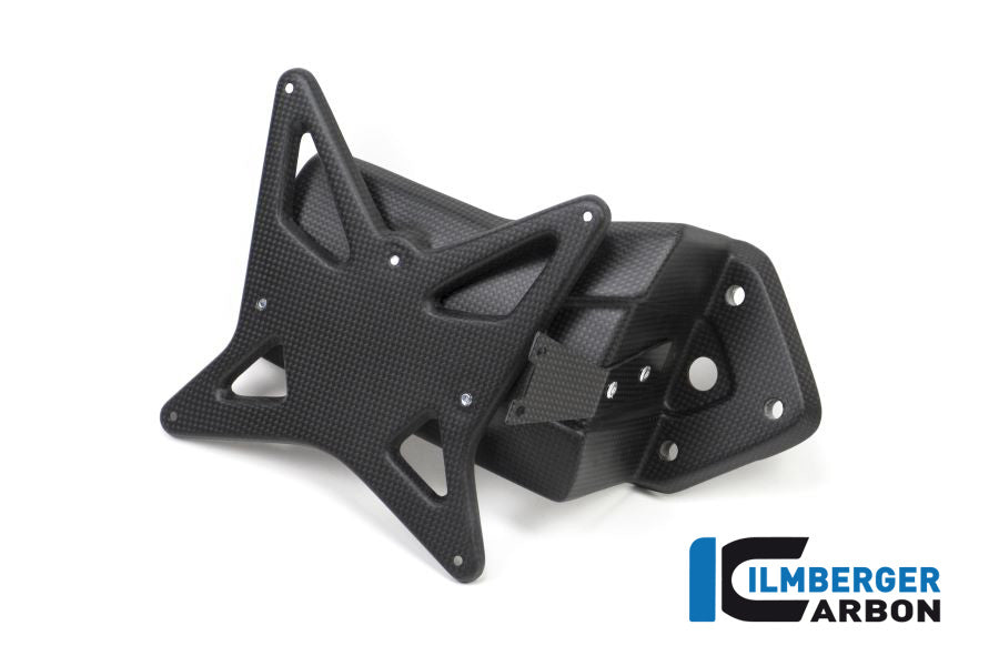 Ilmberger Carbon License Plate Holder Withbelt Guard Ducati XDiavel 2016 / Diavel 1260 - Matte