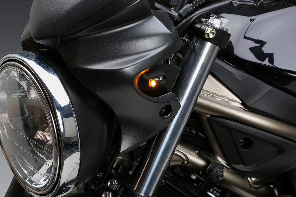 Yoshimura Sv650/X 2017-2026 Front Micro Turn Signal Kit