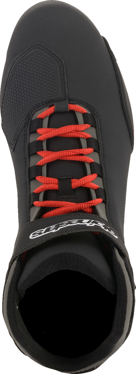 Alpinestars Sektor Shoes — Abrasion Resistant/Hook And Loop/Removable Anatomic Footbed