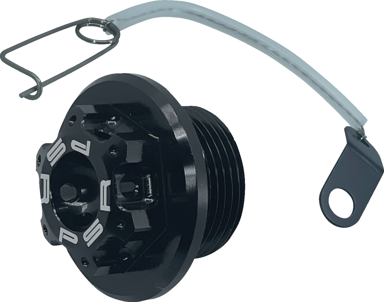 PSR Oil Cap Kit - Black - M30 X 1.5 - Kawasaki