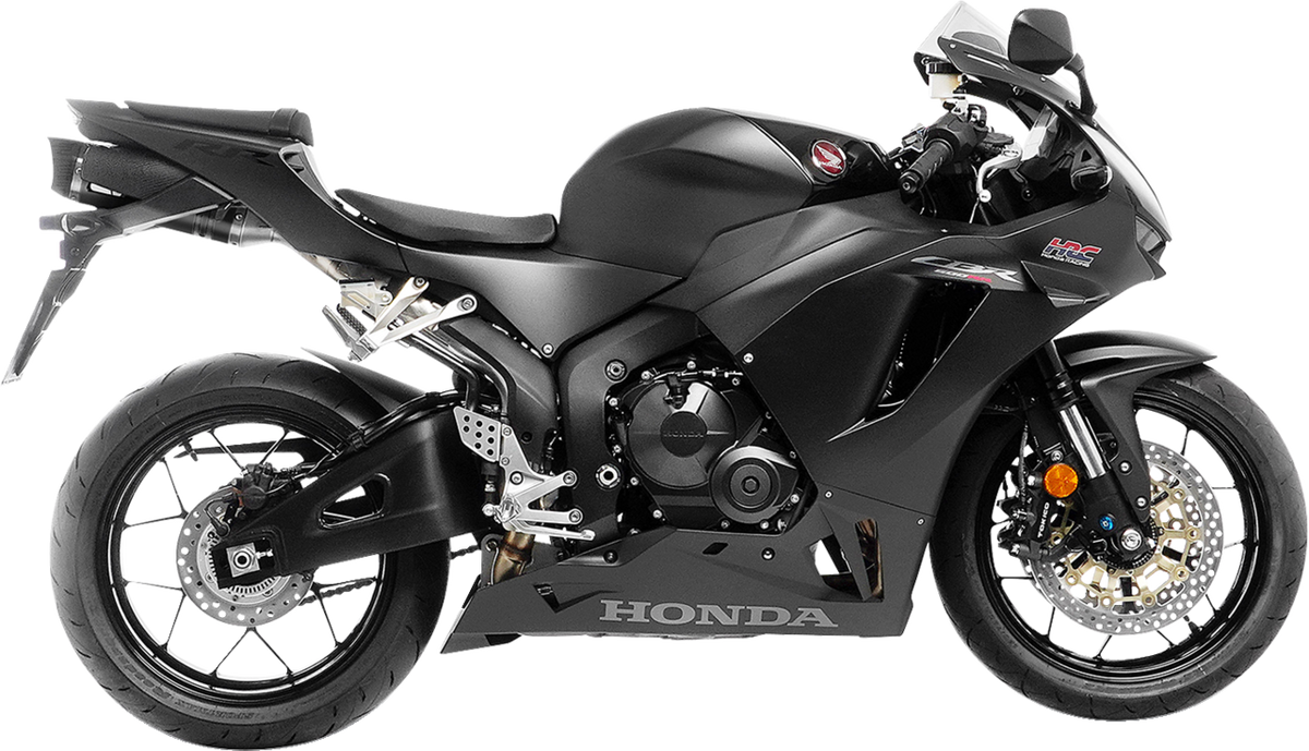 LeoVince LV One EVO Slip-On Muffler - Black - Honda CBR600RR