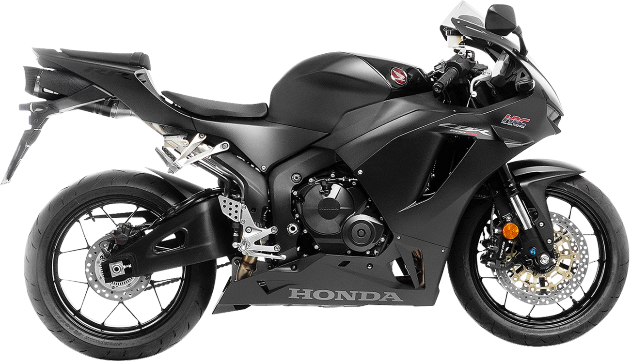 LeoVince LV One EVO Slip-On Muffler - Black - Honda CBR600RR