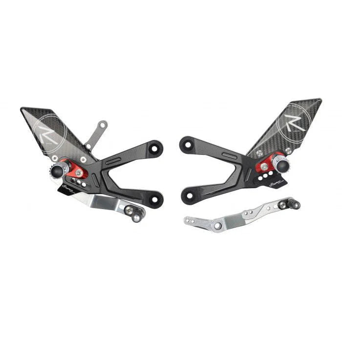 LighTech R Series Adjustable Rear Sets For Honda CBR 1000 RR-R SP