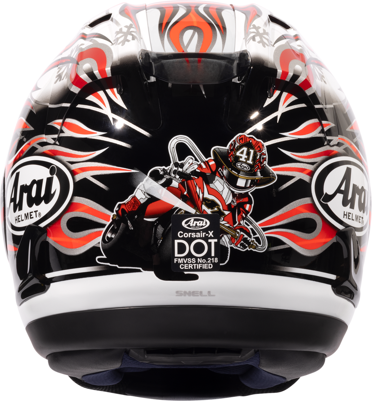 ARAI Helmets Corsair-X Haga GP Helmet - 2XL