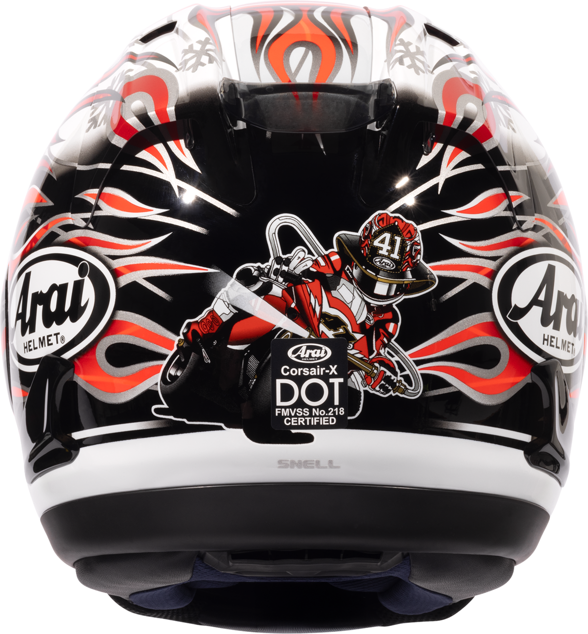 ARAI Helmets Corsair-X Haga GP Helmet - 2XL