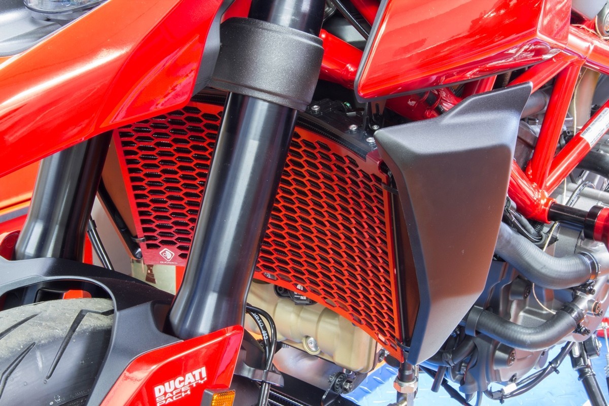 Ducabike DBK GR35 - Radiator Guard