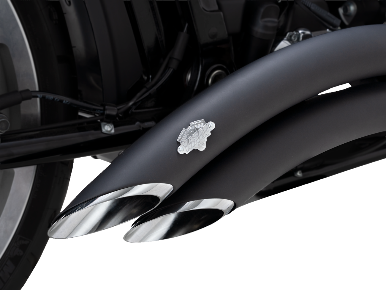 Vance & Hines Big Radius Exhaust System