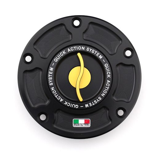 TWM - TWM Quick Action CNC Aluminum Gas Cap For Streetfighter V4