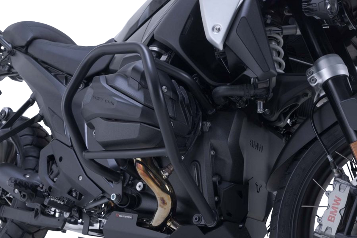 SW-Motech Crash Bar - Left/Right - Black - BMW - R