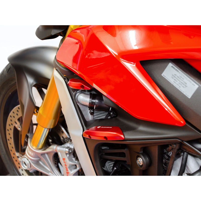 Ducabike DBK 3D Wing Delete Block Off Plates for Ducati Streetfighter V4 V4S