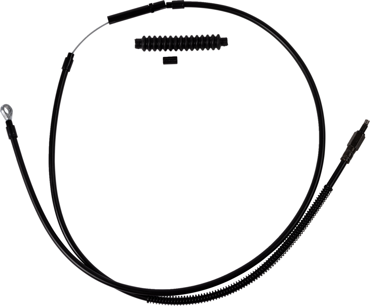 Barnett High-Efficiency Stealth Clutch Cable - +6" - '18-'23 Softail