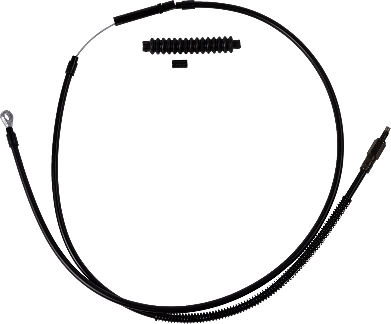 Barnett High-Efficiency Stealth Clutch Cable - +6" - '18-'23 Softail