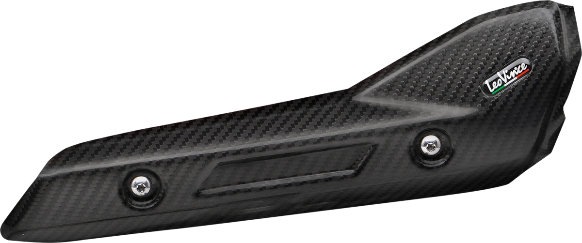 LeoVince Heat Shield - KTM 690 - Carbon Fiber