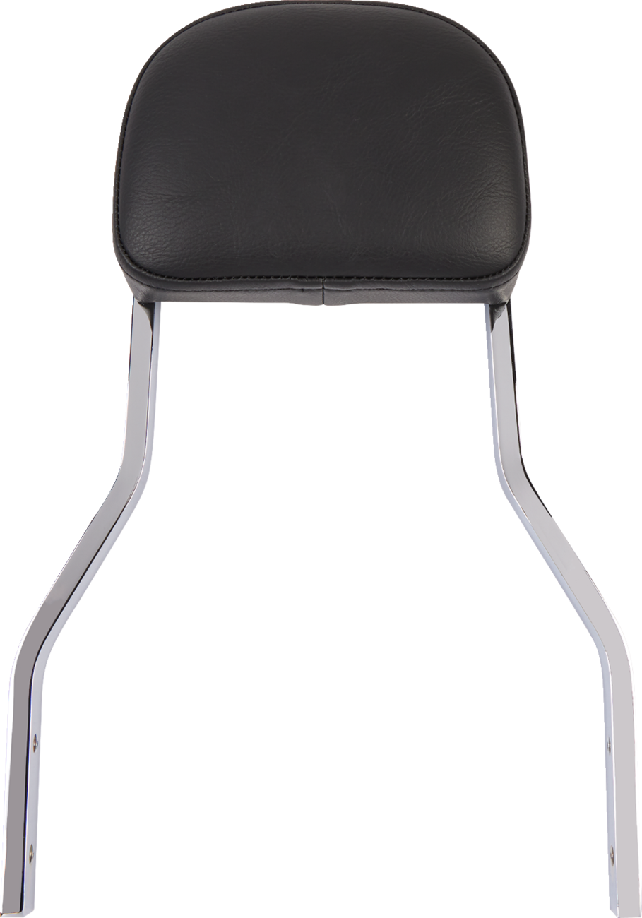 Cobra Backrest Kit - 14" - Black - Softail