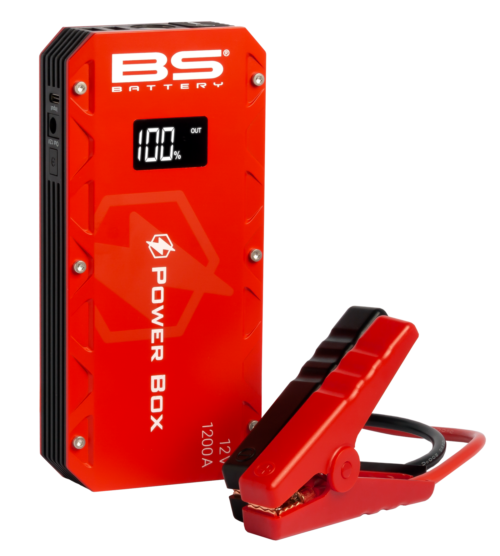 BS Battery PB-02 Booster Power Box - Jump Starter