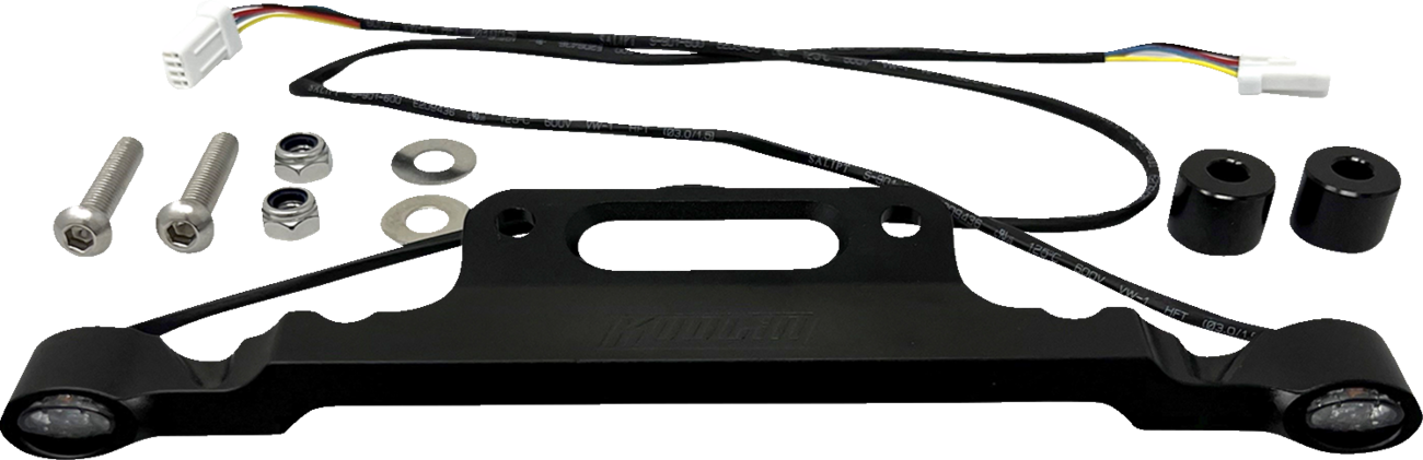 Kodlin USA Light Bar - Sportster S - Black