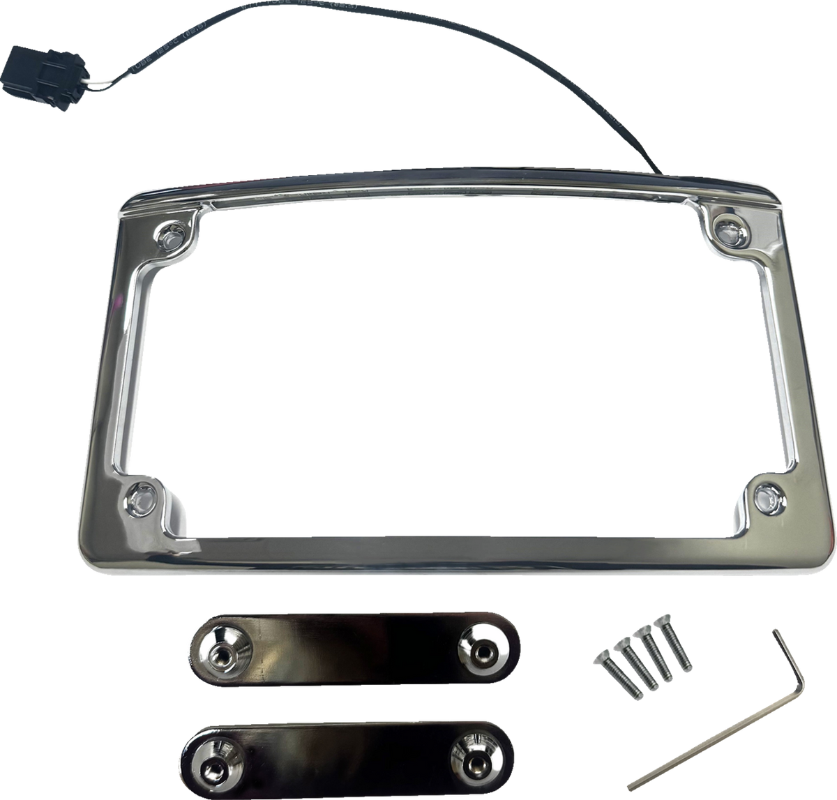 Custom Dynamics Illuminated Radius License Plate Frame