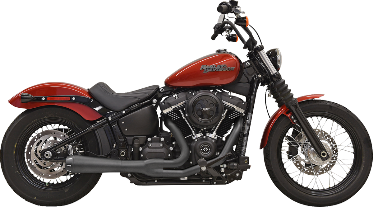 Bassani Xhaust 2-Into-1 Road Rage III Exhaust System