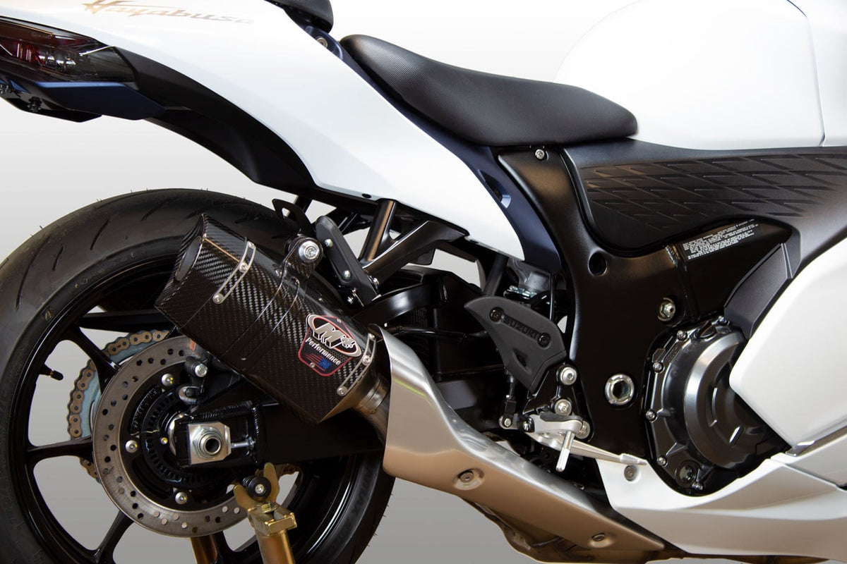 M4 Exhaust 2022 Hayabusa Tech1 Slip-On's