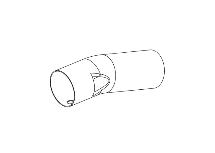 Yoshimura Low Volume Insert Tube, 1.500" (INS-U-3)