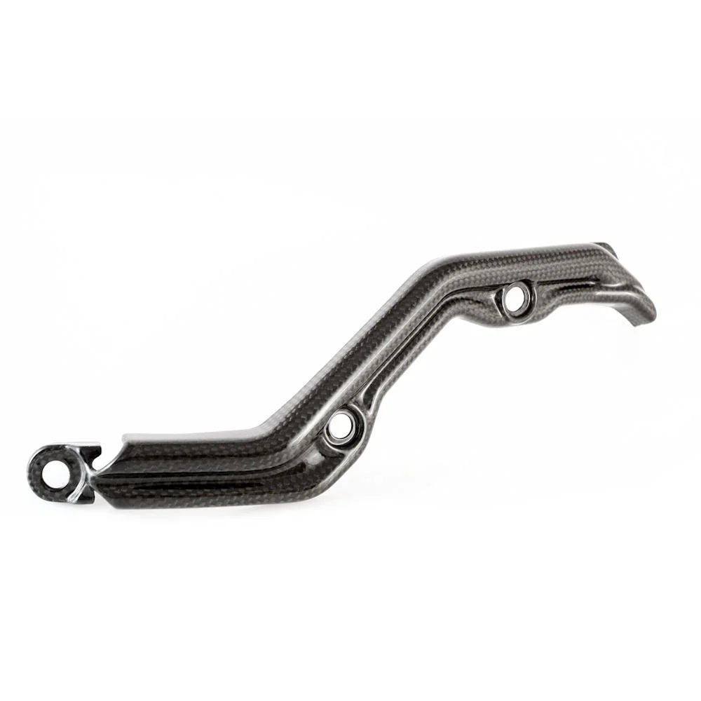 Fullsix Carbon Fiber Brake Line Wire Cover For Ducati Panigale V2